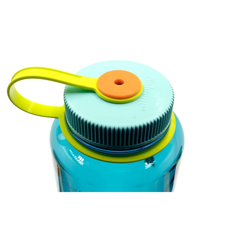 Nalgene Sustain Tritan BPA-Free Water Bottle Made with Material Derived