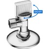 Tap Angle Valve Undersink Valve 3/4 Inch Angle Valve Washing
