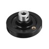 TOP-VIGOR 63mm Revolving Handle Hand Wheel, 8mm Hole Diameter Back