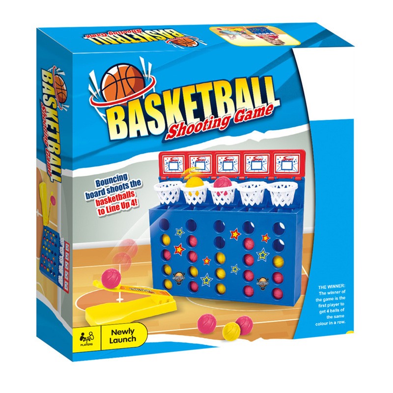 Basketball Shooting Game for Kids Bouncing Linking Game Educational Toys