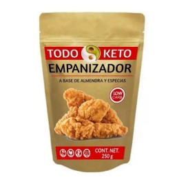 Empanizador De Almendras Y Especias Keto Low Carb Sin Gluten                                                                                          