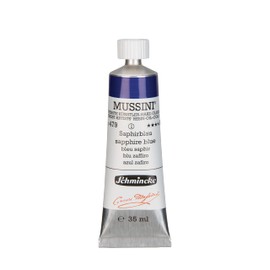 Schmincke 10479009 Mussini - Tubo de resina al óleo (35 ml), color azul cobalto