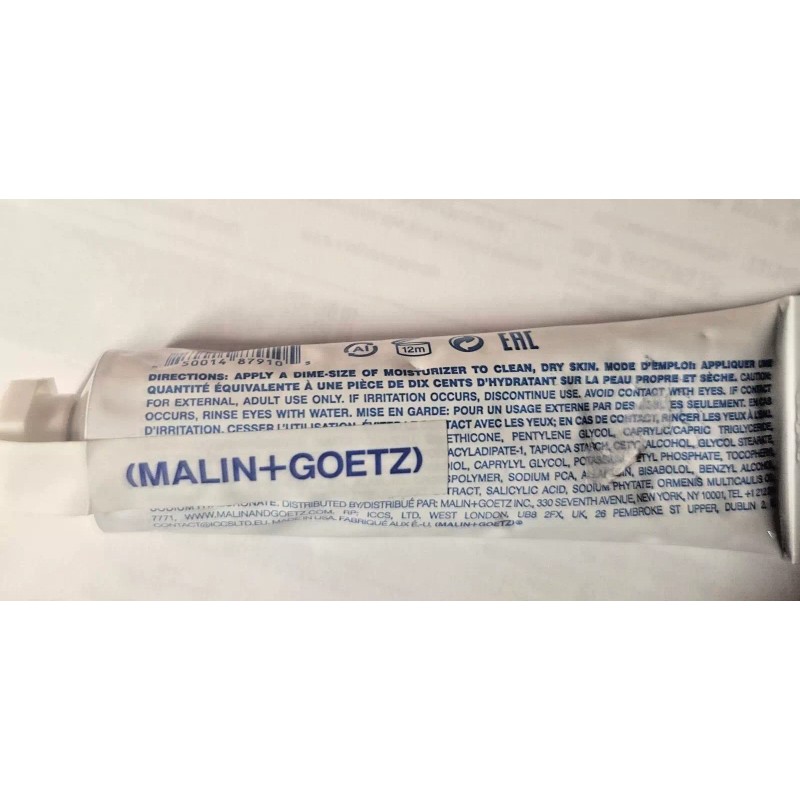 (MALIN+GOETZ) Malin + Goetz Vitamin E Face Moisturizer 1 Fl.