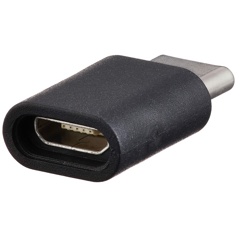 BUFFALO BUFFALO Convert Adapter microB to TypeC Black BSMPCADC100BK