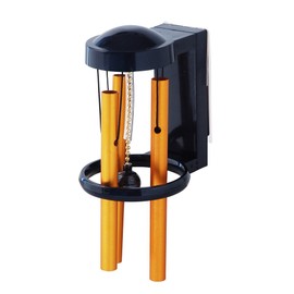 High Logic AP-021K 112327 Pipe Chime, Gold, Sliding Door Type Doorbell