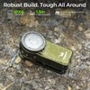 Wurkkos HD03 Rechargeable Flashlights EDC Clip-on Light, Bright 680 Lumens