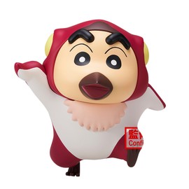 Banpresto Pteranodon Shinchan Crayon Shinchan The Movie, Our Dinosaur Diary Kasukabe Boueitai Vol.1 11 cm Multicolor BP89516P Action Figure