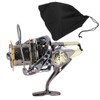 GX Fishing Spinning Reel Stainless Steel Bearing Left/Right Interchangeable Handle