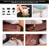 10pcs Head O-Ring Head Button Stud Rivets with Studs Screw