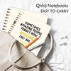 Qnhij Appreciation Gifts Spiral Notebook 5.5x8.3, Farewell Gifts for Coworkers