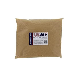 USWF-8P-12lbs Ion Exchange Water Softener Resin - 0.25 Cubic Foot - Single Bag - Ideal for Residential or Commercial Use - Reduces Soap Scum and Limescale
