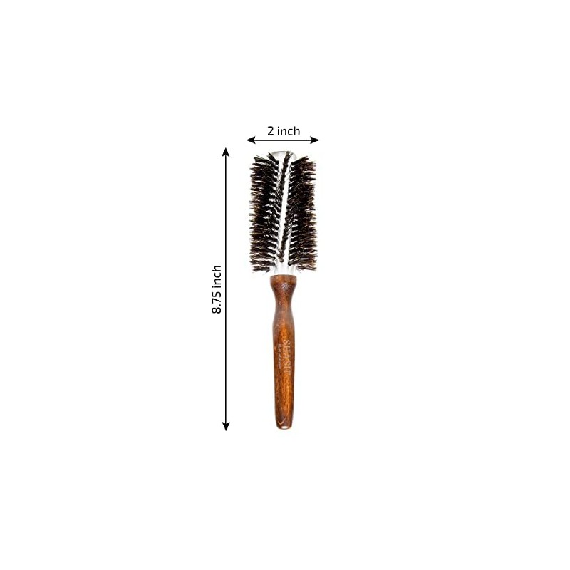 Handmade in Germany since 1869 Round Hair Brush - Shaped