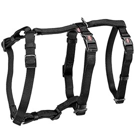 Trixie Stay harness, L-XL: 75-100 cm/25 mm, black