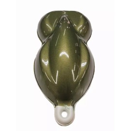 VISION AUTO PAINT #2941 Gloss Olive Gold Pearl Single Stage Acrylic Enamel Paint Gallon PAINT ONLY