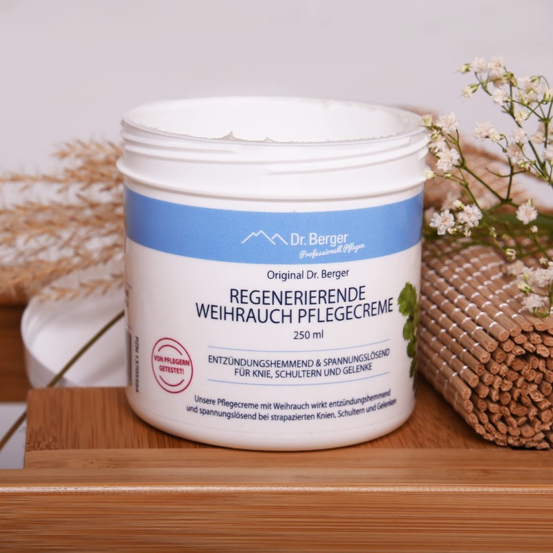 Original Dr. Berger regenerating frankincense care cream