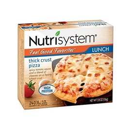 Nutrisystem Feel Good FavoritesTM Thick Crust Pizza, 6 Pack by Nutrisystem