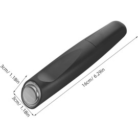 Pluma Térmica para Aliviar el Tinnitus Tapón para los Oídos de Relajación del Oído Calmante para el Oído para el Cuidado de la Presión del Oído