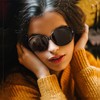 Joopin Women's Sports Sunglasses, Polarized, UV Protection, Light Blocking, Durable,