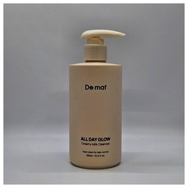 DEMAF All Day Glow Creamy Milk Cleanser Cleansing Milk 1st Cleanser / 디마프 DEMAF 올데이글로우 크리미 밀크클렌저 클렌징밀크 1차세안제