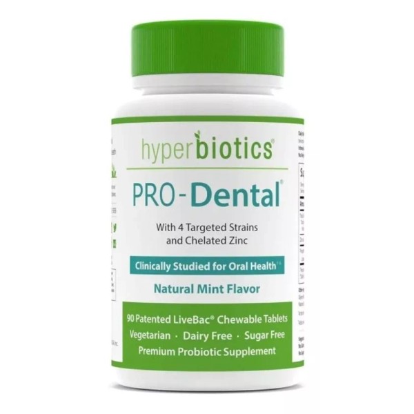 hyperbiotics Hyperiotics Pro-dental, Probióticos Para Salud Oral Dental!!