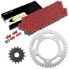 Suzuki Red Drive Chain And Sprocket Kit for Suzuki GSX-R600