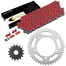 Suzuki Red Drive Chain And Sprocket Kit for Suzuki GSX-R600 2001-2005