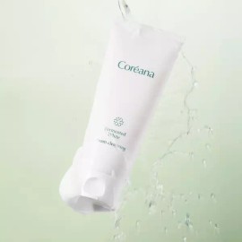 Koreana 발효 화이트 폼 클렌징 150ml Fermented White Foam Cleansing 150ml