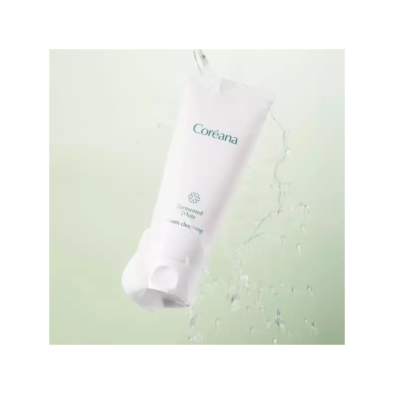Koreana 발효 화이트 폼 클렌징 150ml Fermented White Foam Cleansing