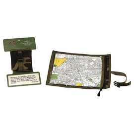 Rothco Map and Document Case, Woodland Camo