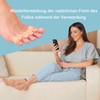 Zehenspreizer Hallux Valgus, 2 Paar Gel Toe Spacer für Hallux
