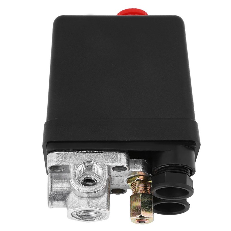 Roadiress Air Compressor Switch Control, Pressure-based Push Button, Knob Actuator,