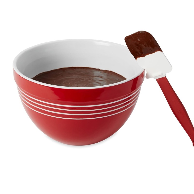 Rubbermaid FG1962000000 kitchen spatula - Espátula de cocina Red, White