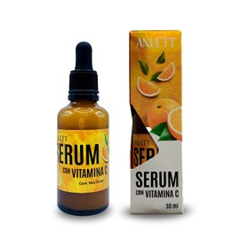 Serum Facial con Vitamina C Anlett 50ml