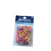 Expressions Elastic Hair Ties, 350 Piece Hair Ties, Multi-Color and
