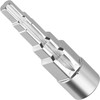 Othmro Universal Ratchet Key with Square Socket 1/2 Inch, 5-Stage