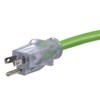 Prime NS512830 50-Foot 12/3 SJTW Flex High Visibility Extra Heavy