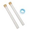 RV Water Heater Anode Rod Brass Cap 3/4in NPT Thread