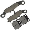 Caltric Front & Rear Brake Pads for Kawasaki KX85 KX