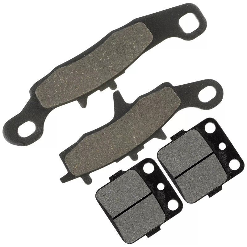 Caltric Front & Rear Brake Pads for Kawasaki KX85 KX
