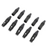 10pcs XLR Connector Professional 5 Male 5 Female High Conductivity
