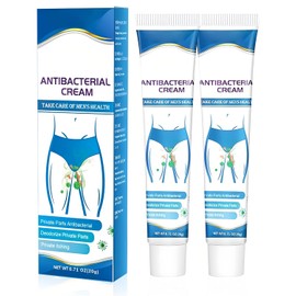 2PCS Antibacterial Cream for Private Parts, Antibiotic Cream for Skin Infection, Anti-Itch Soothing Ointment for Men & Women, External Use for Groin