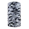 Headloop Multi-Purpose Scarf Camouflage Winter Grey Snood Tube Scarf, Bandana