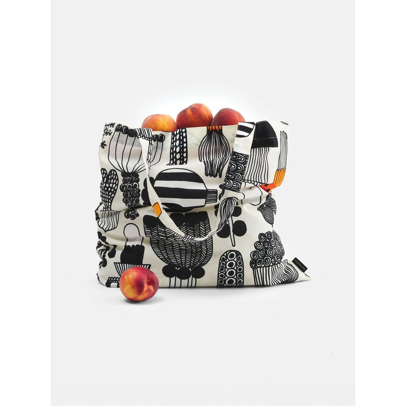 Marimeko Puutarhurin Parhaat Women's Tote Bag, 17.3 x 16.9 inches