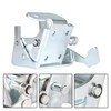 Front Upper Left Door Hinge Assembly Steel Replacement for 1994-2005