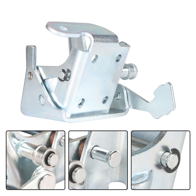 Front Upper Left Door Hinge Assembly Steel Replacement for 1994-2005