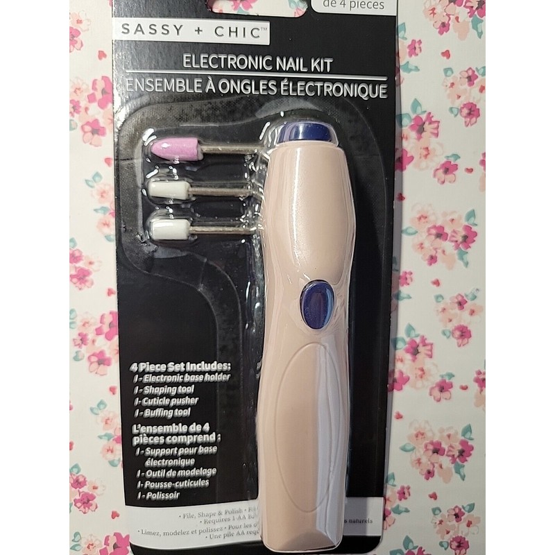 Sassy+Chic New - Sassy + Chic 4 Pcs. set Electronic