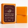 Kojic Acid and Turmeric Soap - Turmeric Soap Bar for Acne, Dark Spots, Hyperpigmentation, Smooth Skin, Gentle Exfoliating Soap for Face & Body, 2PCS