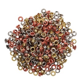 Draper 31108 500 (Approximately) 4 mm Eyelets for Hole Punch , Blue