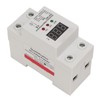 Auto Recovery Voltage Protectve Device Single Phase LED Digital Display