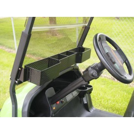 Huskey Golf Cart Front Inner Basket Dash Storage Organizer for Club Car Precedent 2004+